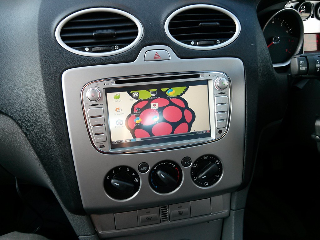 raspbian running