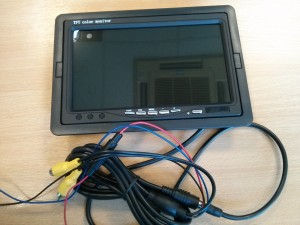 7inch TFT monitor